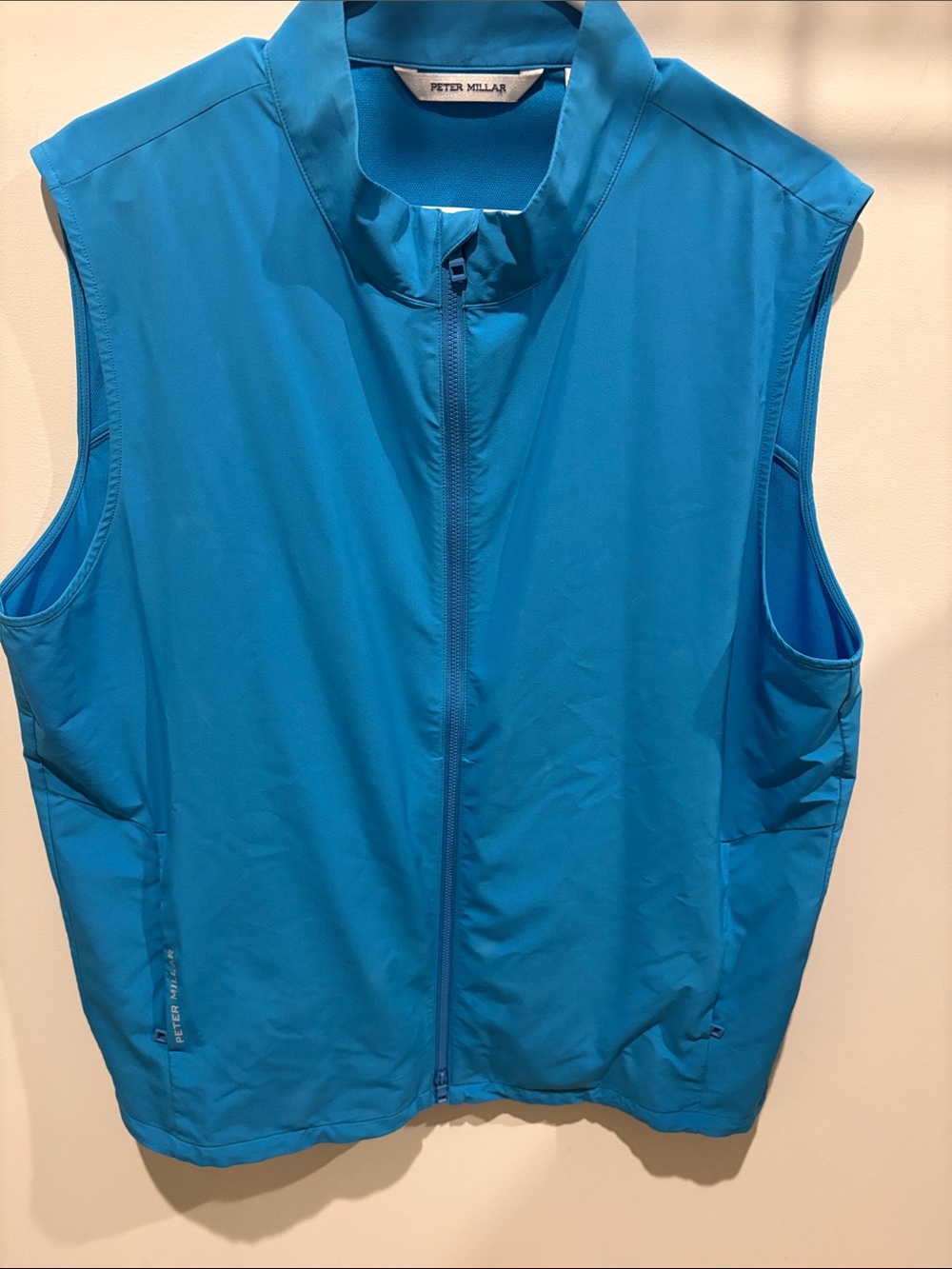 Peter Millar Men’s Turquoise Blue Swim Vest